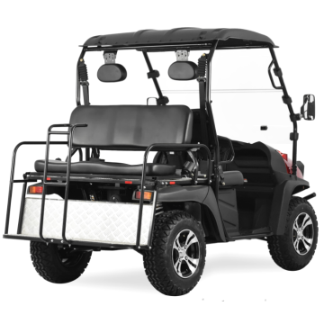 Jeep Style 200cc EFI Red Golf Cart